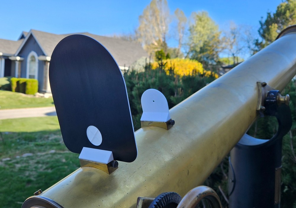 Telescope Solar Finder + Shield Telrad Mounting