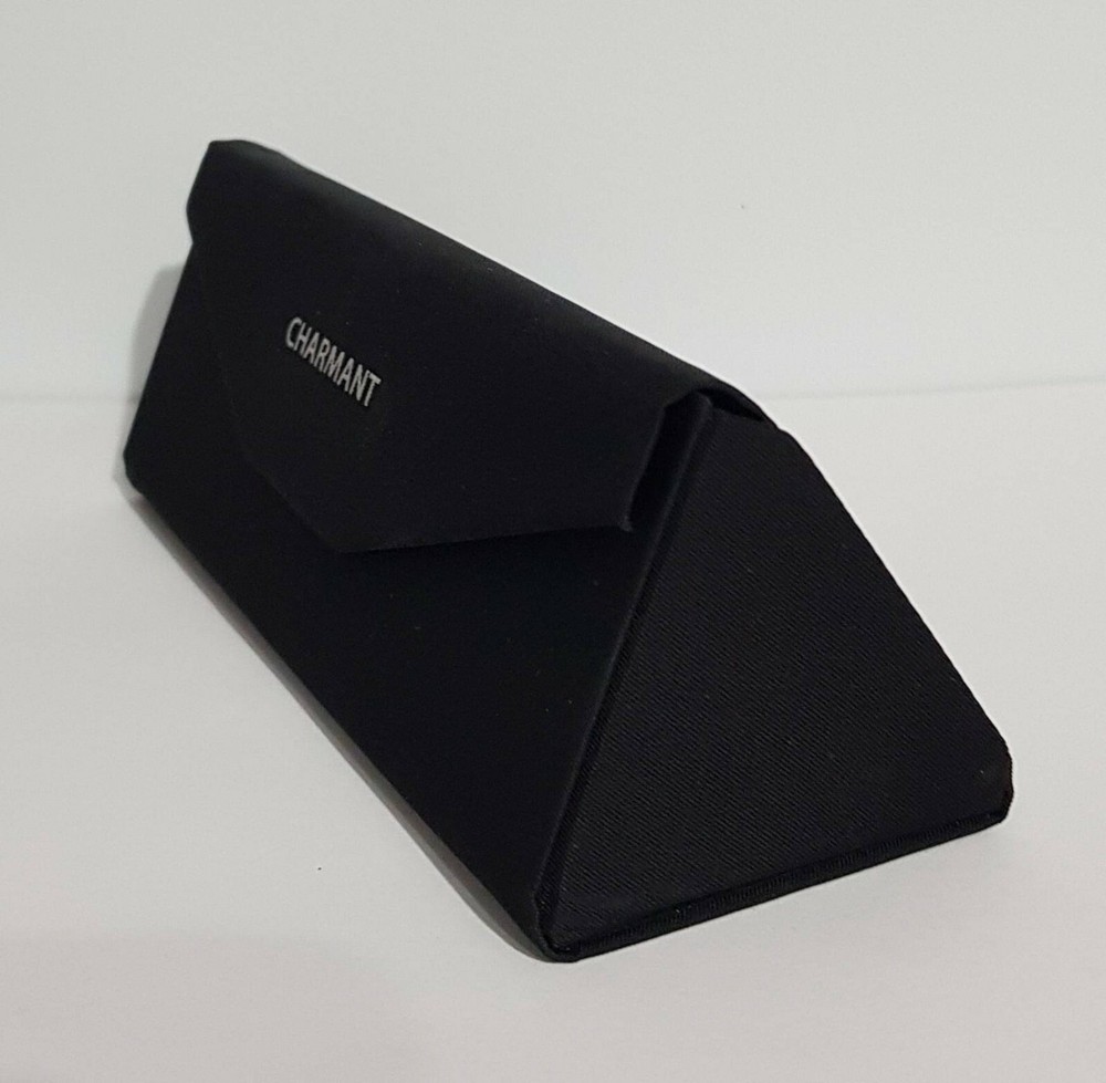 BRAND NEW CHARMANT FOLDABLE EYEGLASSES CASE