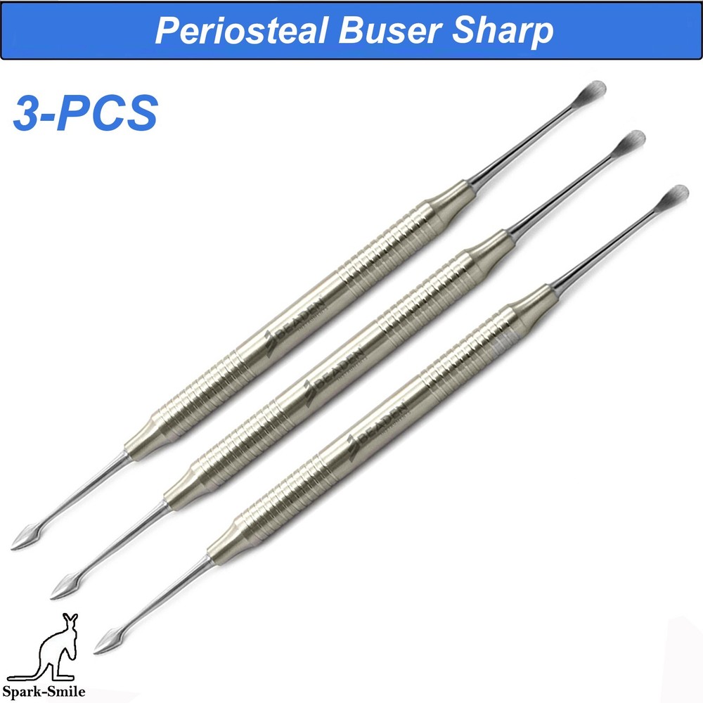 Periosteal Sharp Buser Bone Surgery Elevator Implant Tissue Retracting Tools CE