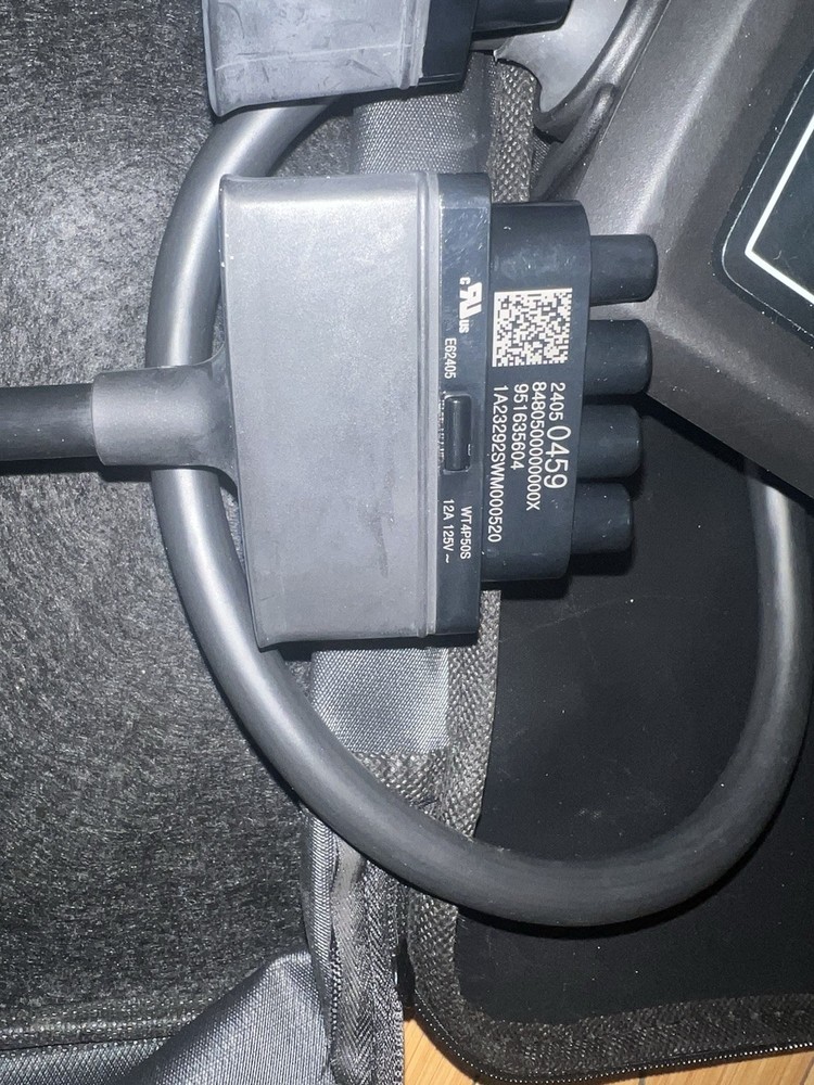 Webasto Portable 32A Evse Cordset Charger
