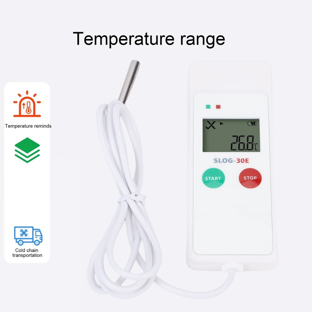 LCD Display USB Temperature Data Logger Recorder USB Temperature Recorder