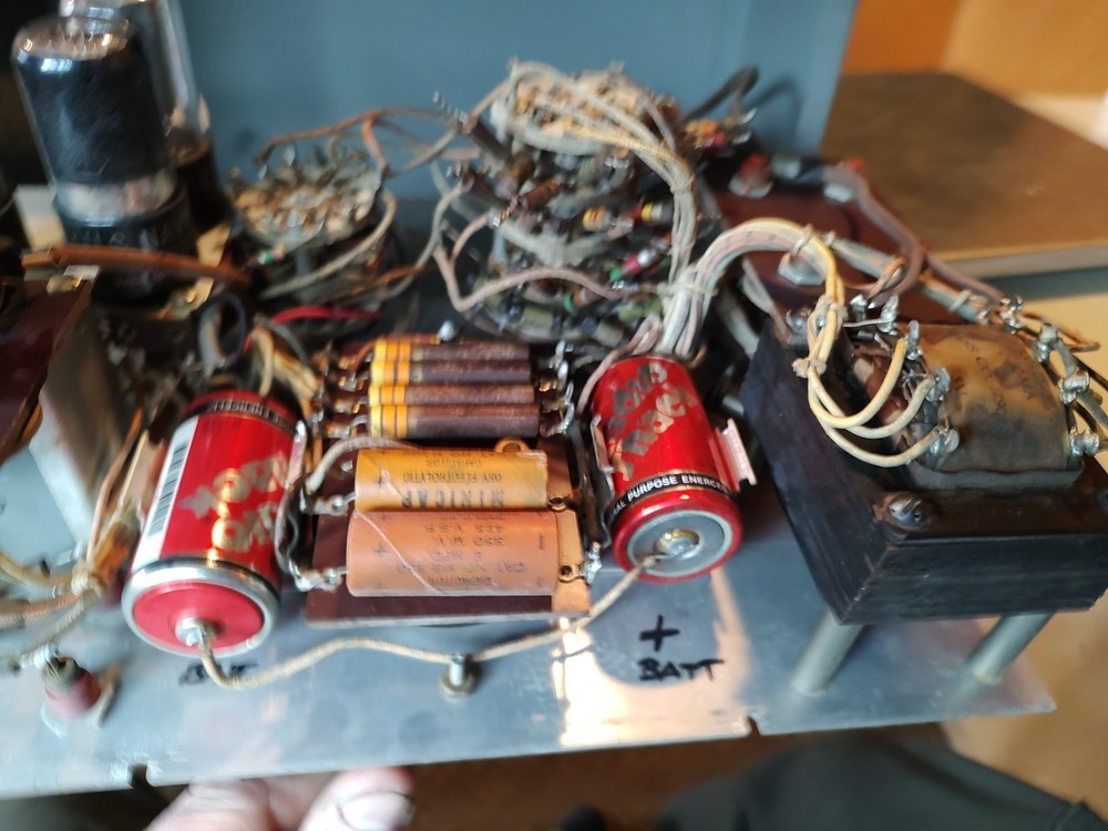 Silver Model 900 Vomax Test Set