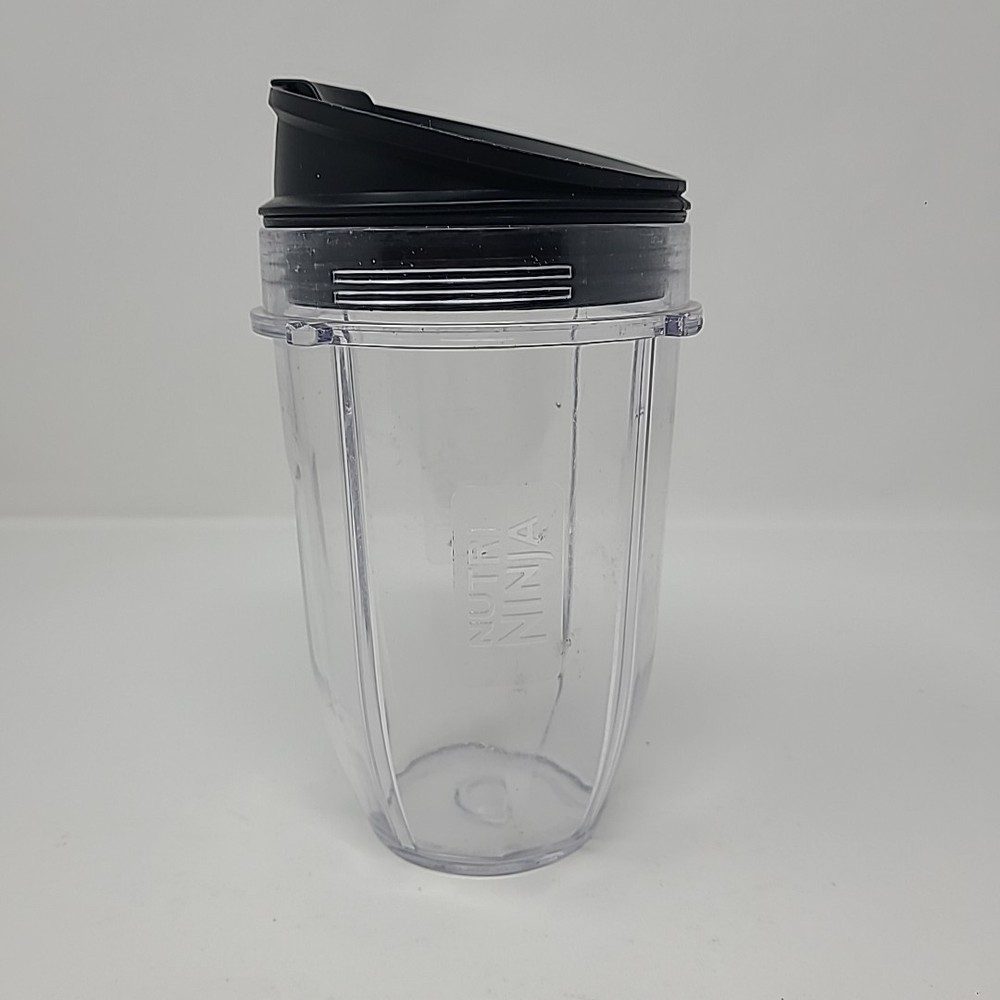Nutri Ninja Blender - Replacement 18 oz Cup with Sip & Seal Lids