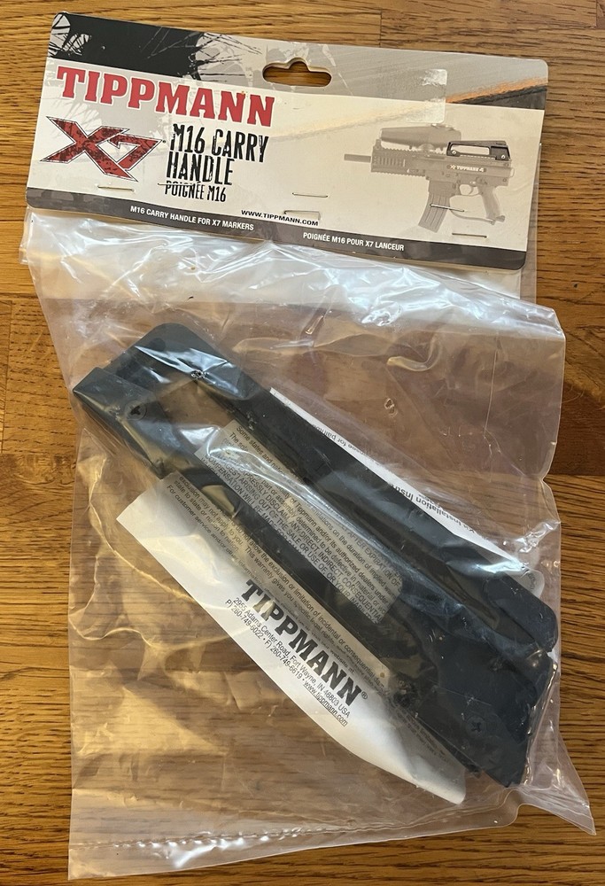 New Tippmann X7 M16 Carry Handle