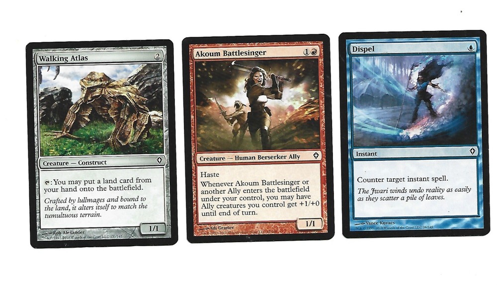 Worldwake UNCOMMON SET MtG