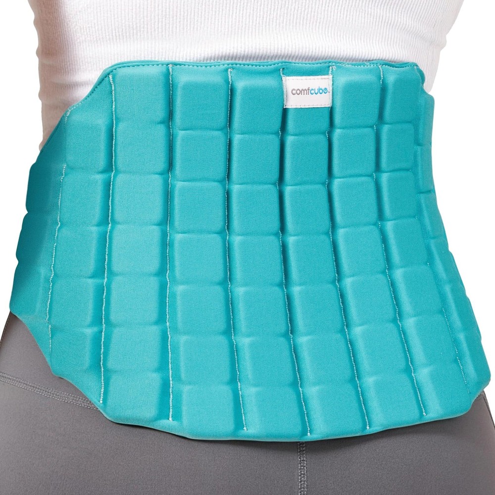 Ice Pack for Back Pain Relief, 2 Hours Long Lasting Cold Reusable Lower Back ...