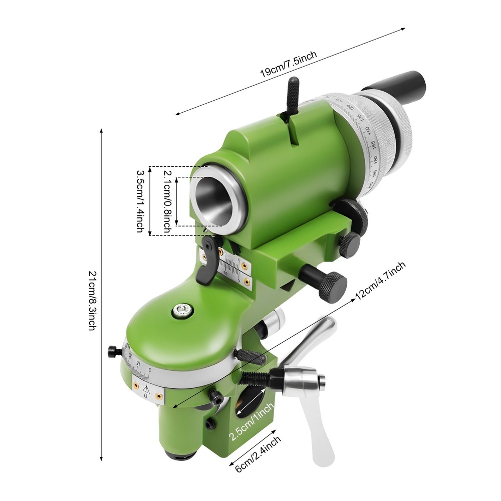 Grinding Machine Tool Holder, U2 Universal Grinding Machine, Multifunctional
