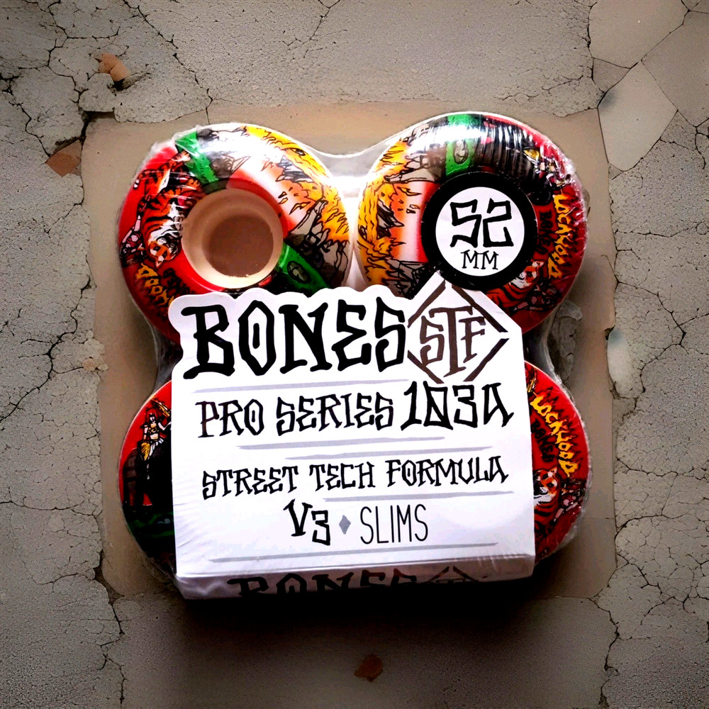 BONES PRO SERIES 52MM V3 SLIMS  WHEELS