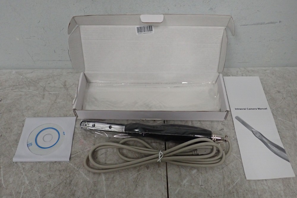 Intraoral Camera with Manual