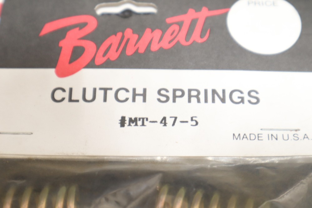NOS - BARNETT CLUTCH SPRING KIT MT-47-5