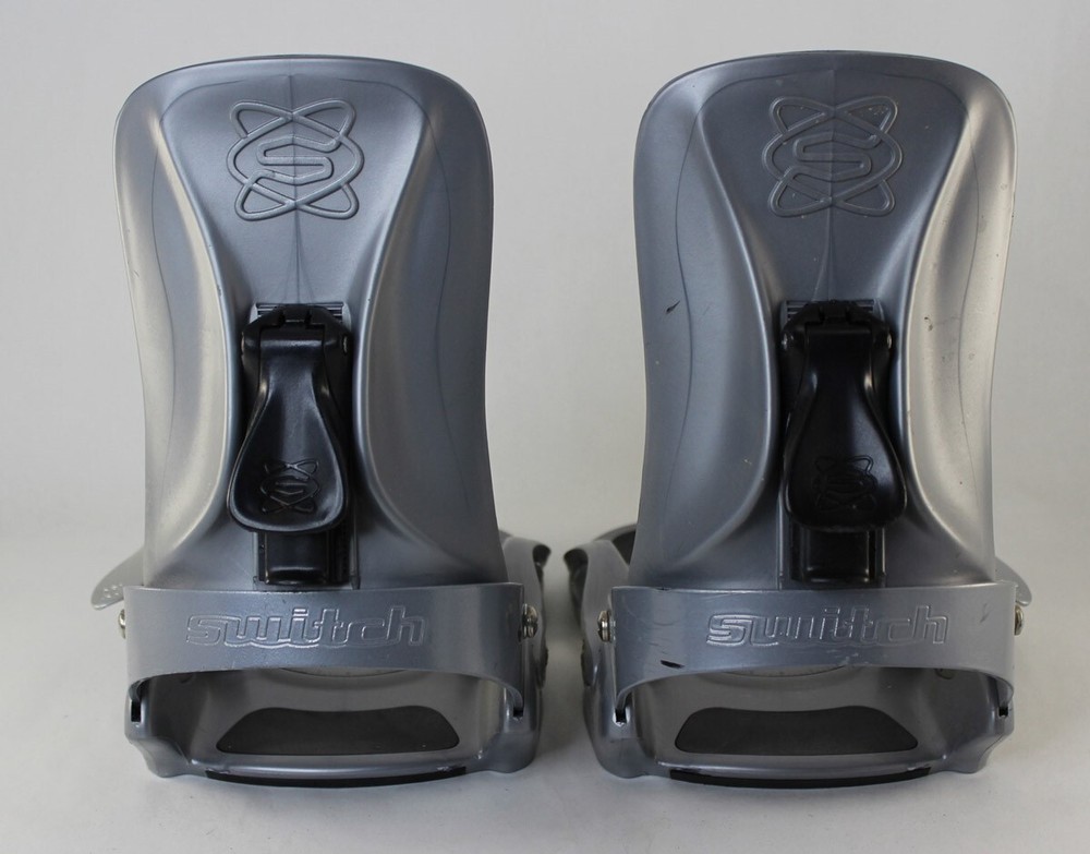 Switch Clicker Snowboard Bindings S/M Grey