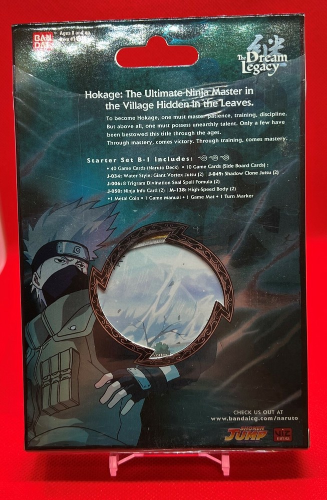 Naruto CCG - The Dream Legacy - Starter Deck - B-1
