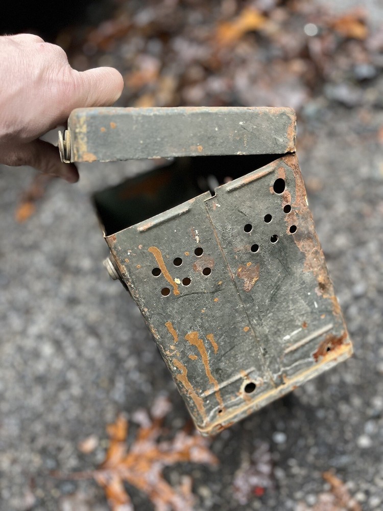 1920s ORIGINAL Tool USL Socket Tool Set Radio Electrical Box Can Type A CA
