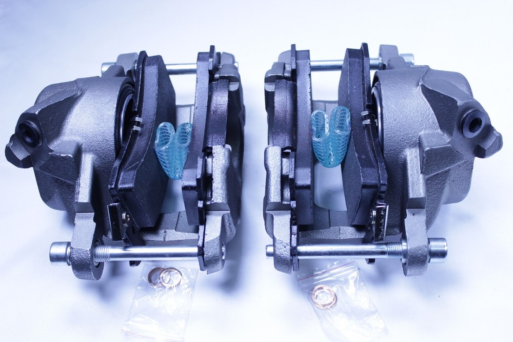 Universal Front Standard 7/16" Brake Caliper Set Fit GM Chevy