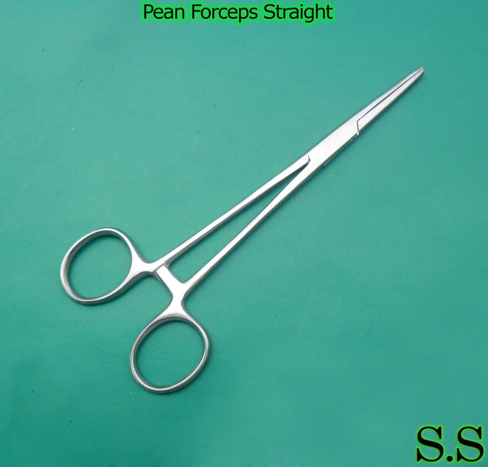 12 Rochester Pean Forceps 7.25" Straight