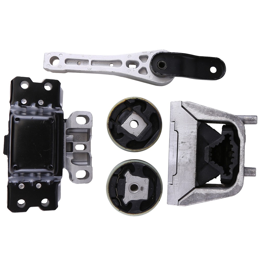 5PCS For 2005-2010 VW Jetta 2.5L Engine Motor & Transmission Mount Set