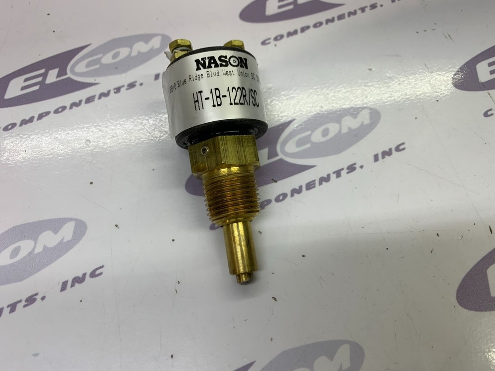 Nason Temperature Switch Brass HT-1B-122R/SC