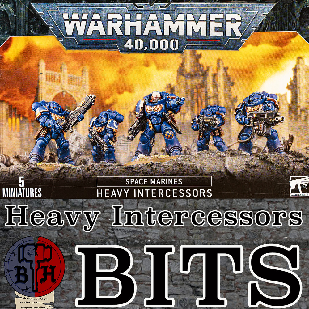 Warhammer 40k Space Marines Heavy Intercessors Box Set BITS multi-listing