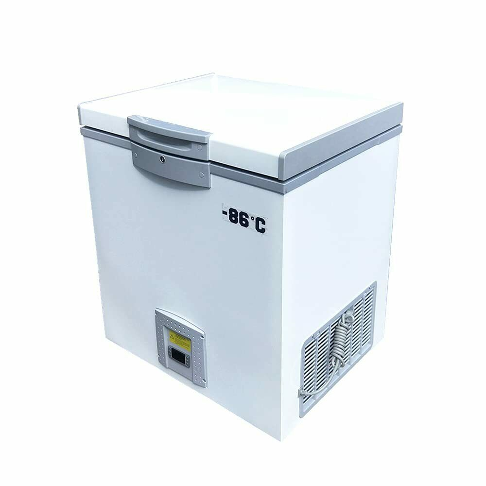 -86 Degree Lab Ultra Low Temperature Freezer 28L Deep Freezer for Samples Stored