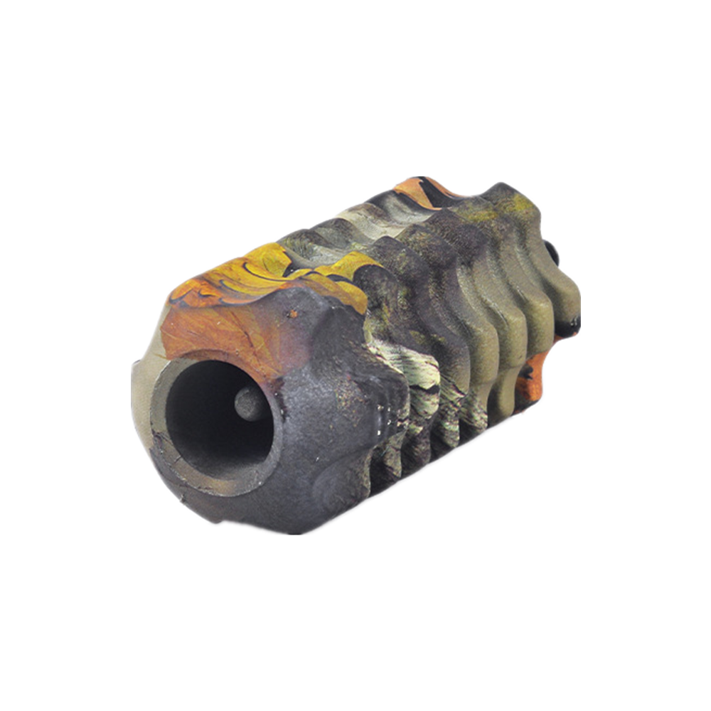 3.5 Inch Archery Compound Bow Stabilizer Rubber Damper Hunting Shock Absorb