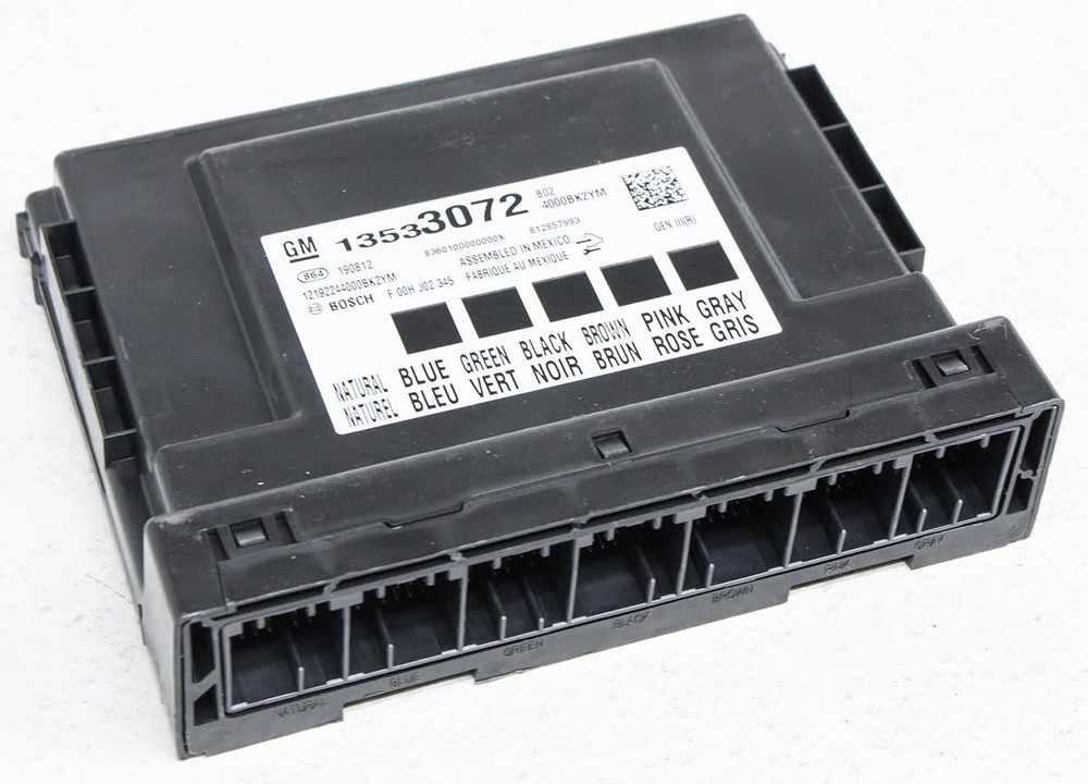 13533072 OEM GM Chassis Control Module