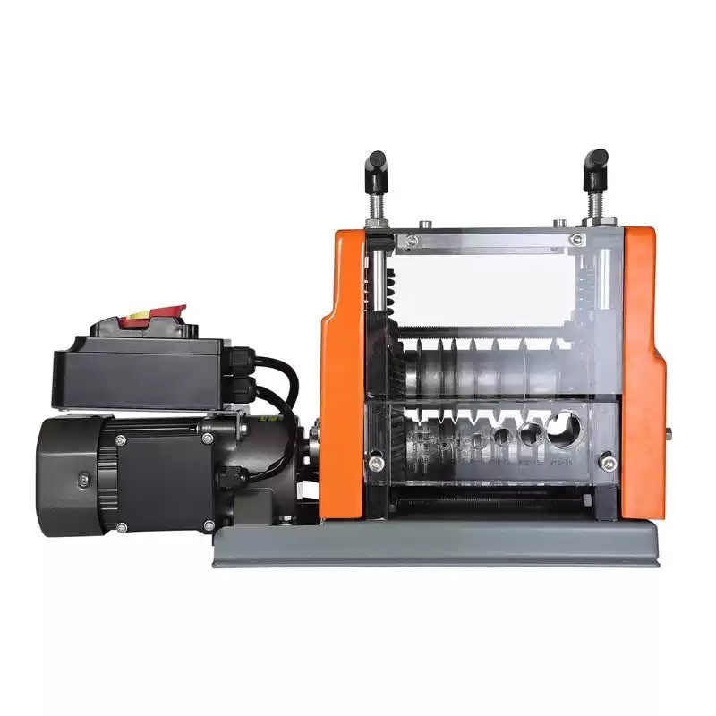 New Electric Multi-channel Wire Stripping Machine Waste Cable Stripping