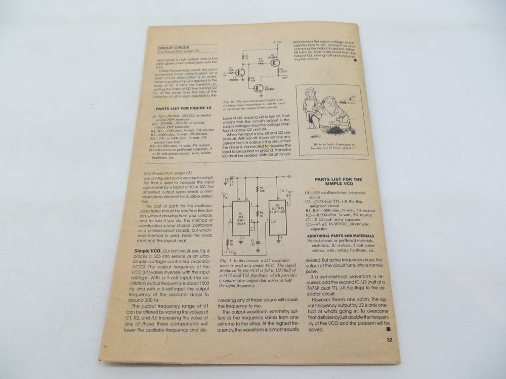 The Basic Circuits Handbook for Electronic Experimenters 33 BENCH-TESTED CIRCUIT