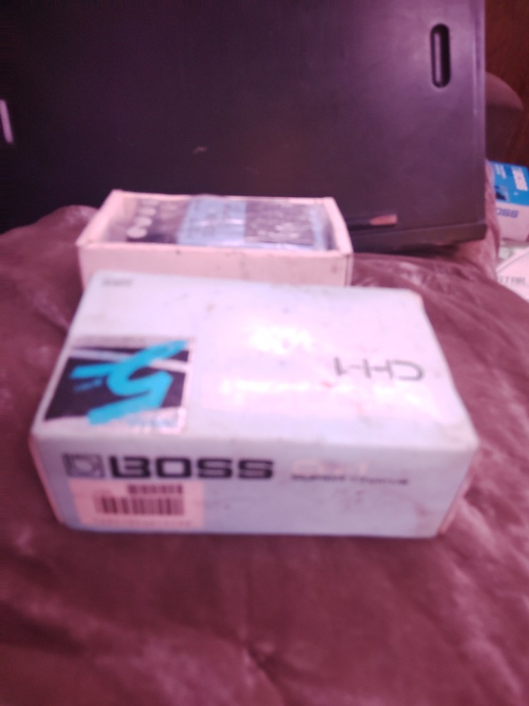 BOSS Guitar Effect Pedal SUPER Chorus CH-1 New