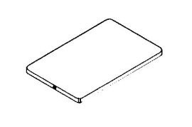 DCI Junction Box, Standard, Cover Only, Gray