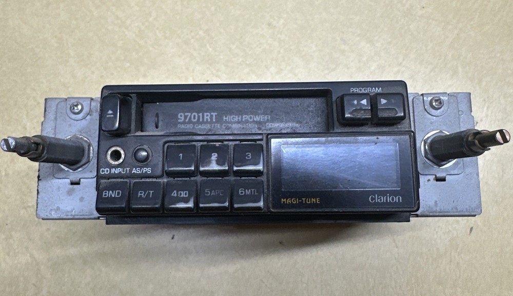 Clarion Model 9701RT#R Tape Deck