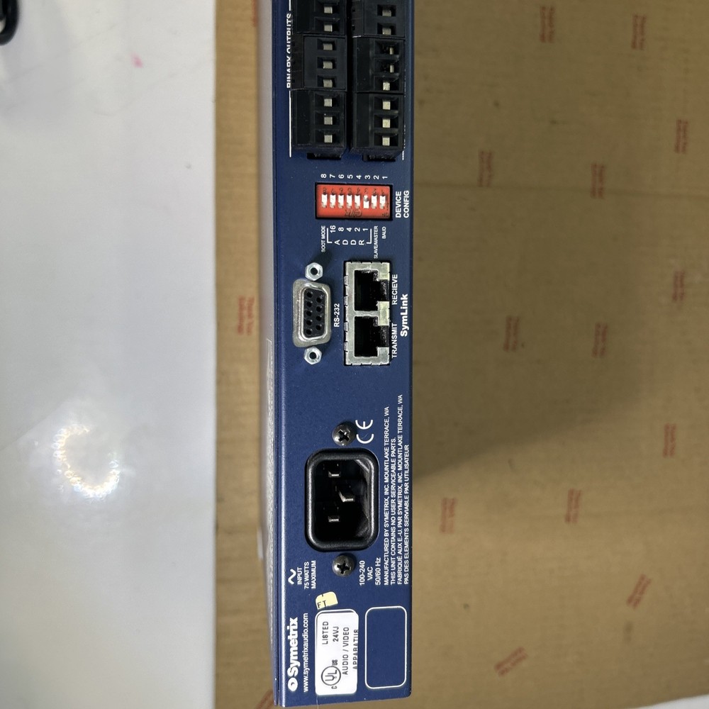 SymNet 8x8 Audio Matrix Digital Signal Processor