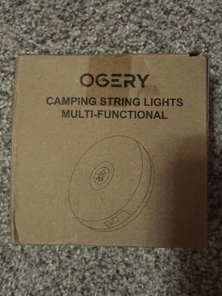 Multi-function Camping Lamp RGB Light String (Kxk-828) (29.5Ft)