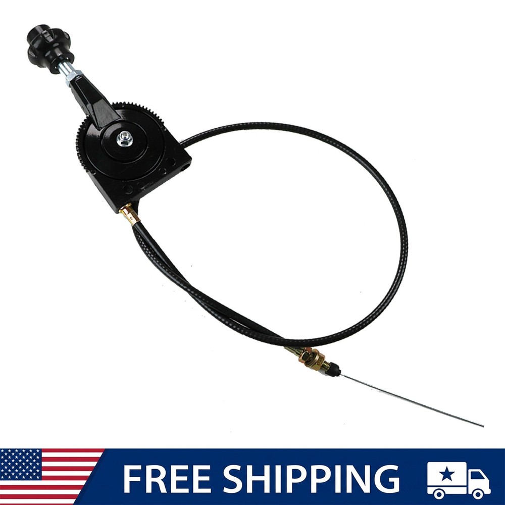 FREE SHIP Excavator Throttle Control Cable Manual Throttle Wire