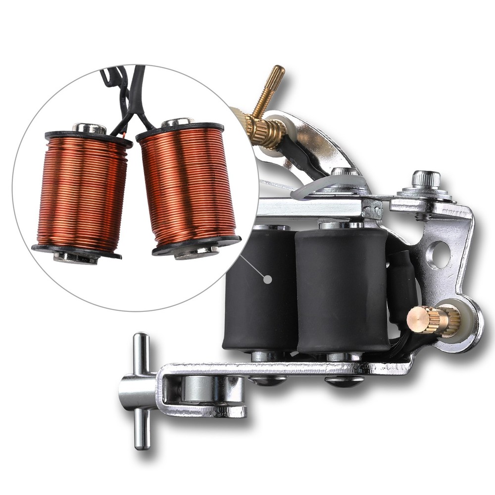 Complete Pro Tattoo Kit w/40 Inks