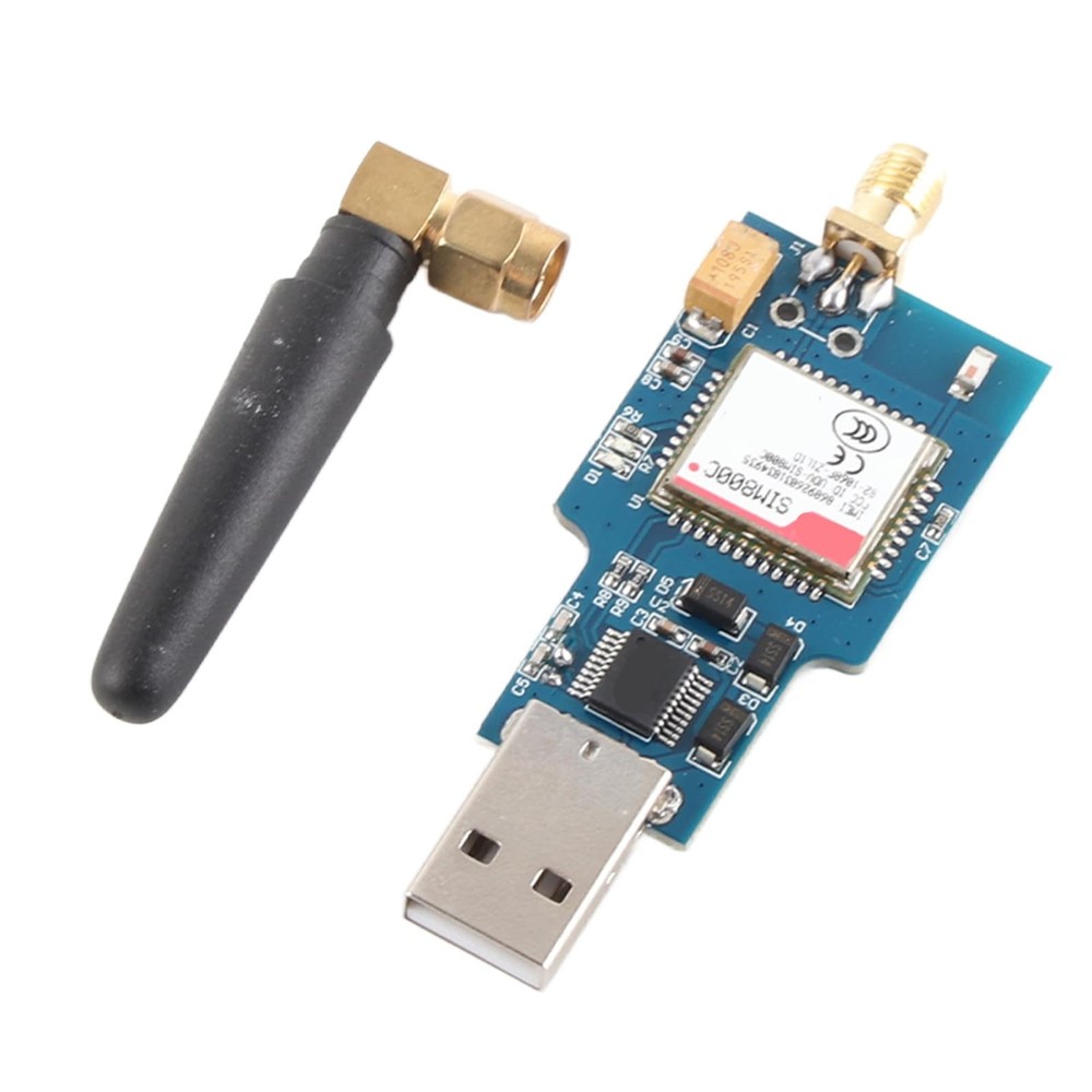 USB to GSM Module, Low Consumption PCB Board Electronic Component,SIM800C Run...