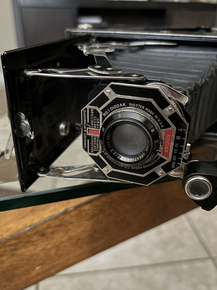 Old Kodak Camera