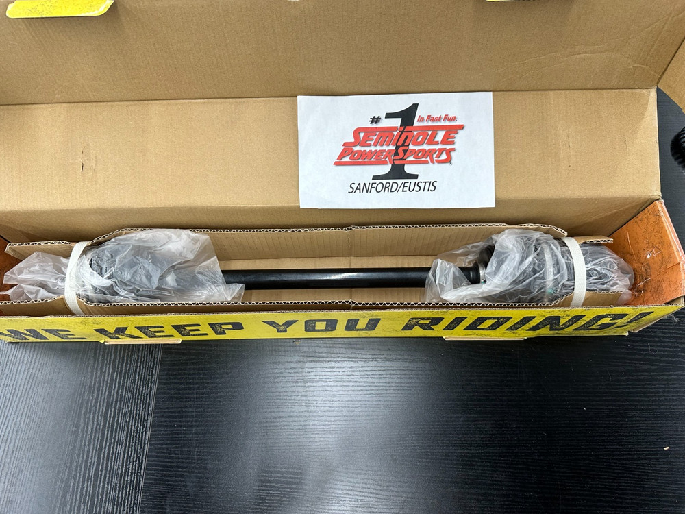 QuadBoss - TR6-PO-8-397 - Rugged Axle