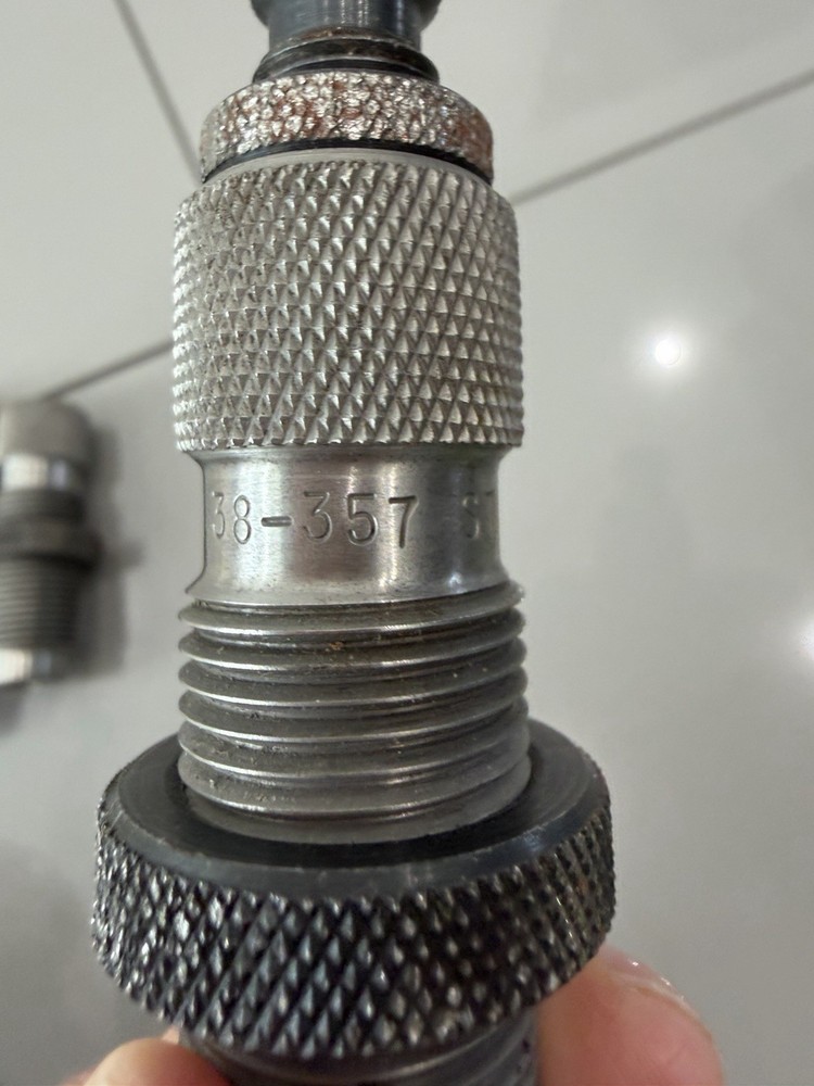 Redding Titanium Carbide Die Set 38 Special/357