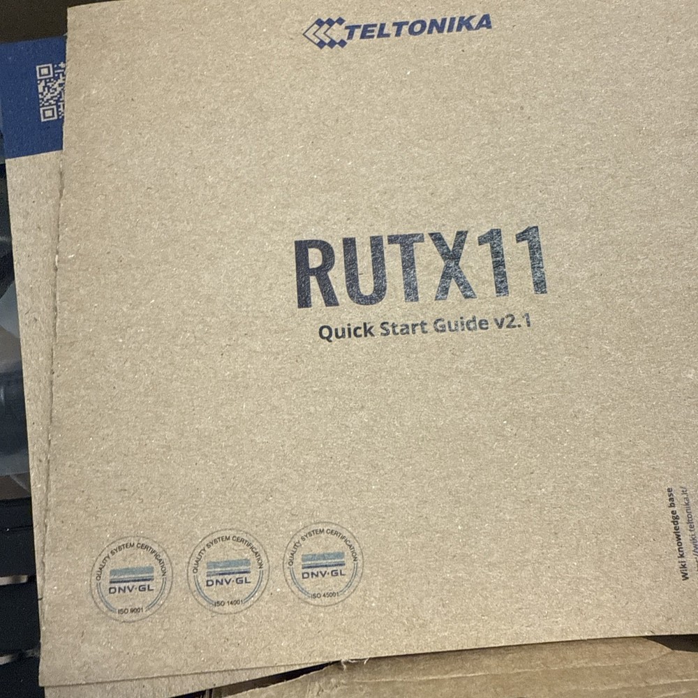 Teltonika RUTX11 Accessory Kit