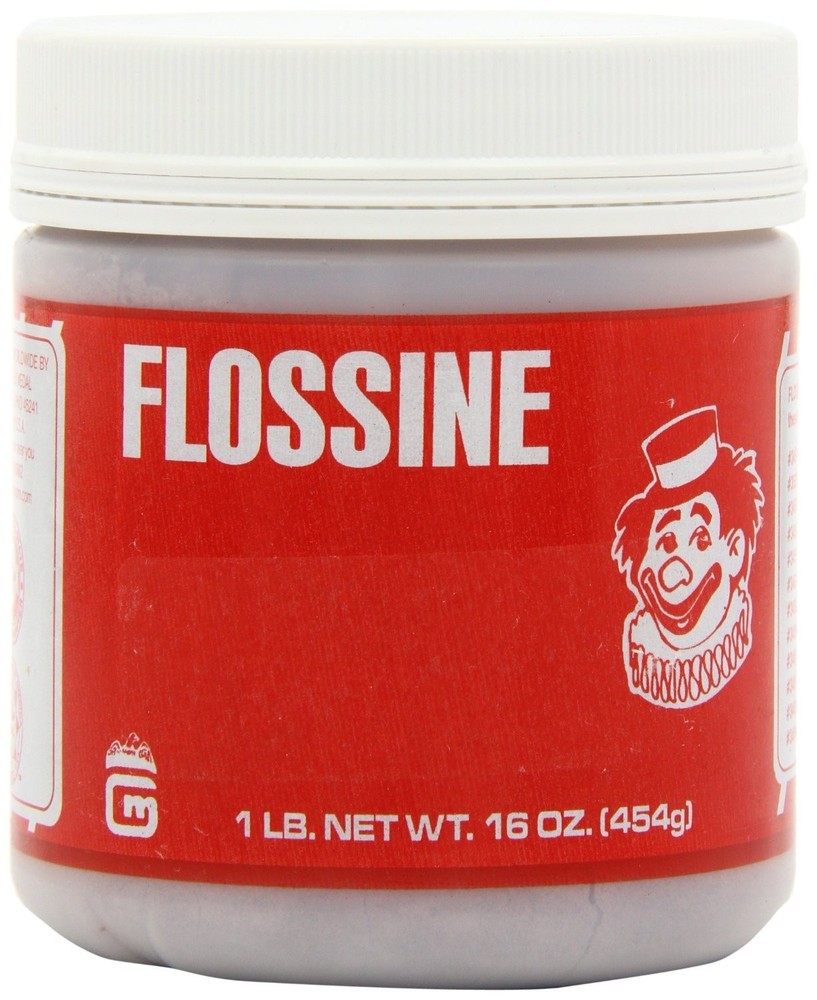 Gold Medal Flossine Can, Blue Raspberry
