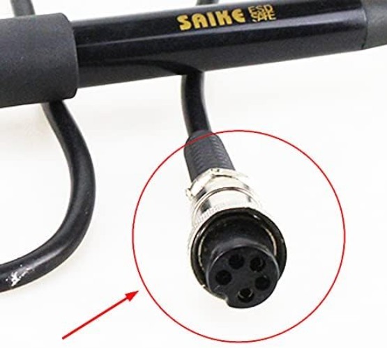 Ceramic Heating Soldering Iron Replacement Handle for Saike 852D/898D Models