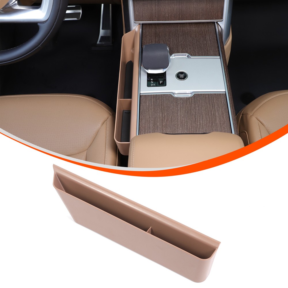 ABS Brown Central Console Left Side Storage Box For Range Rover Vogue 2023-24