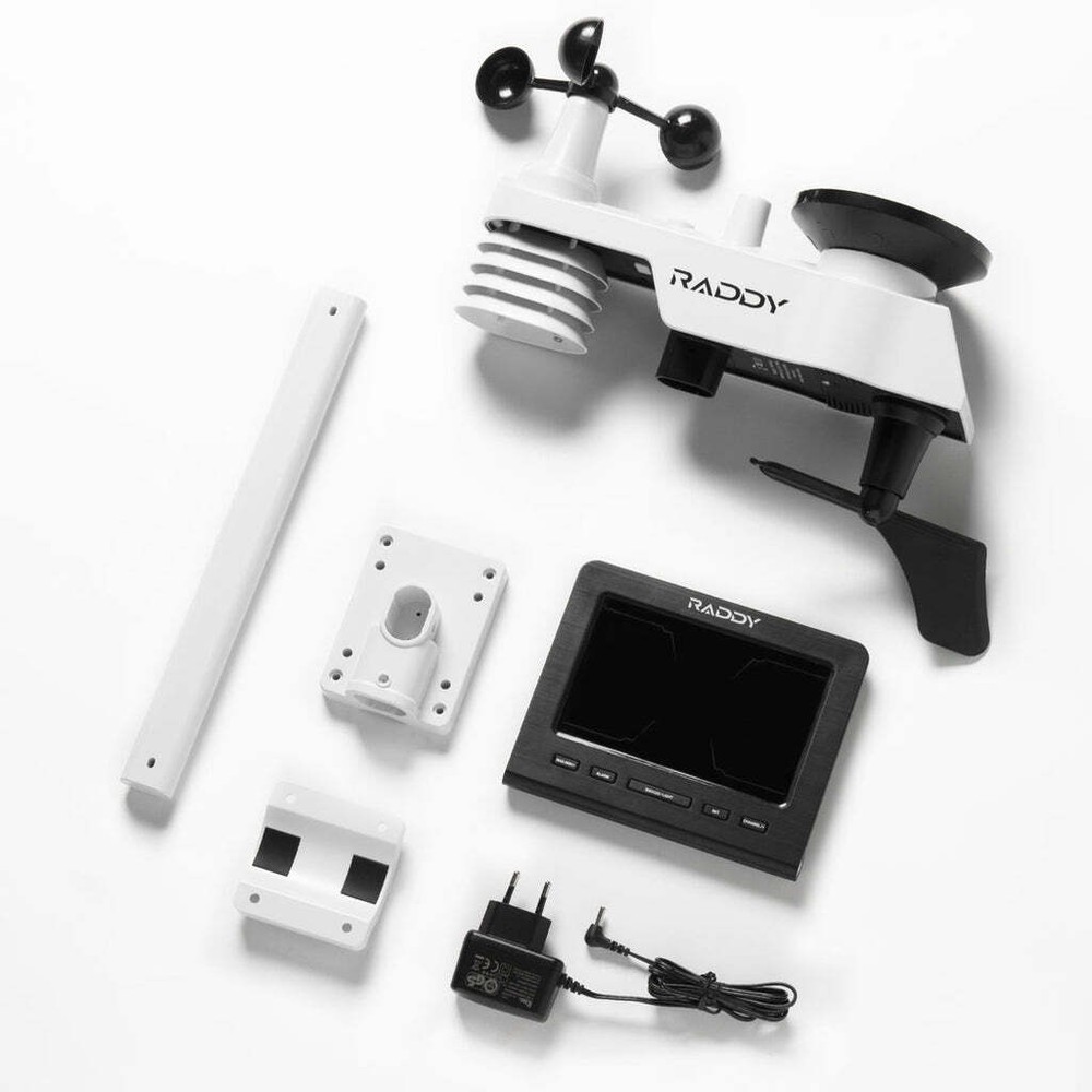 Raddy WF-100C Lite Weather Stations | Wireless | Temperature | Humidity