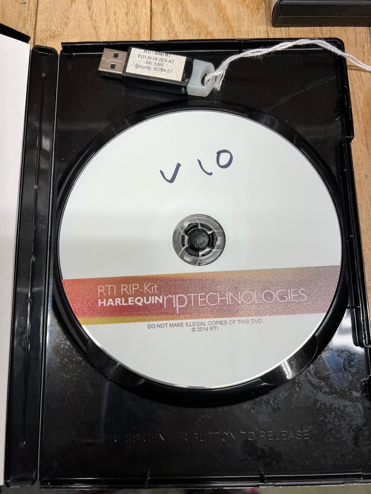 RTI Global Graphics Rip V10 agfa