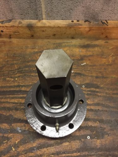 Skid Steer Hydraulic Auger Attachment Spindle 2" Hex
