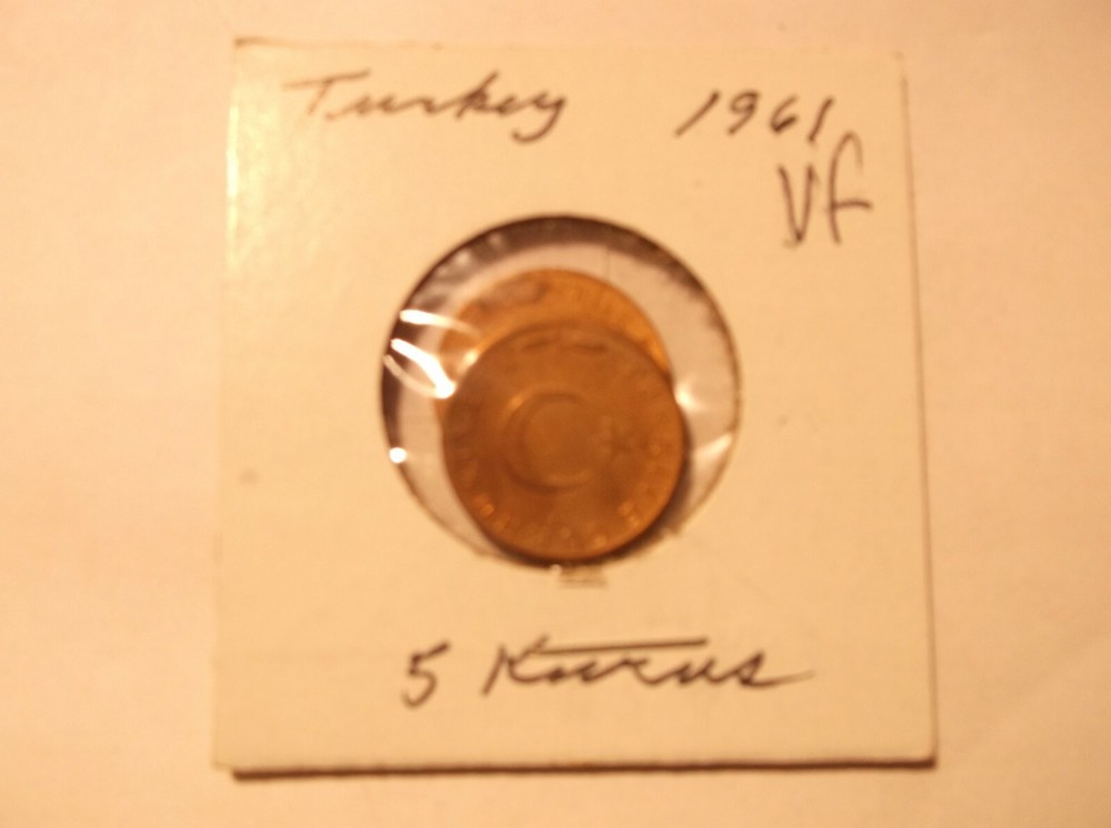 Turkey Coins 1940-1973