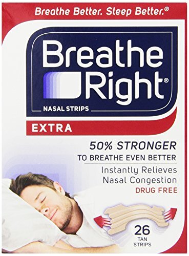 5 Pack Breathe Right Nasal Strips Extra 26 Each
