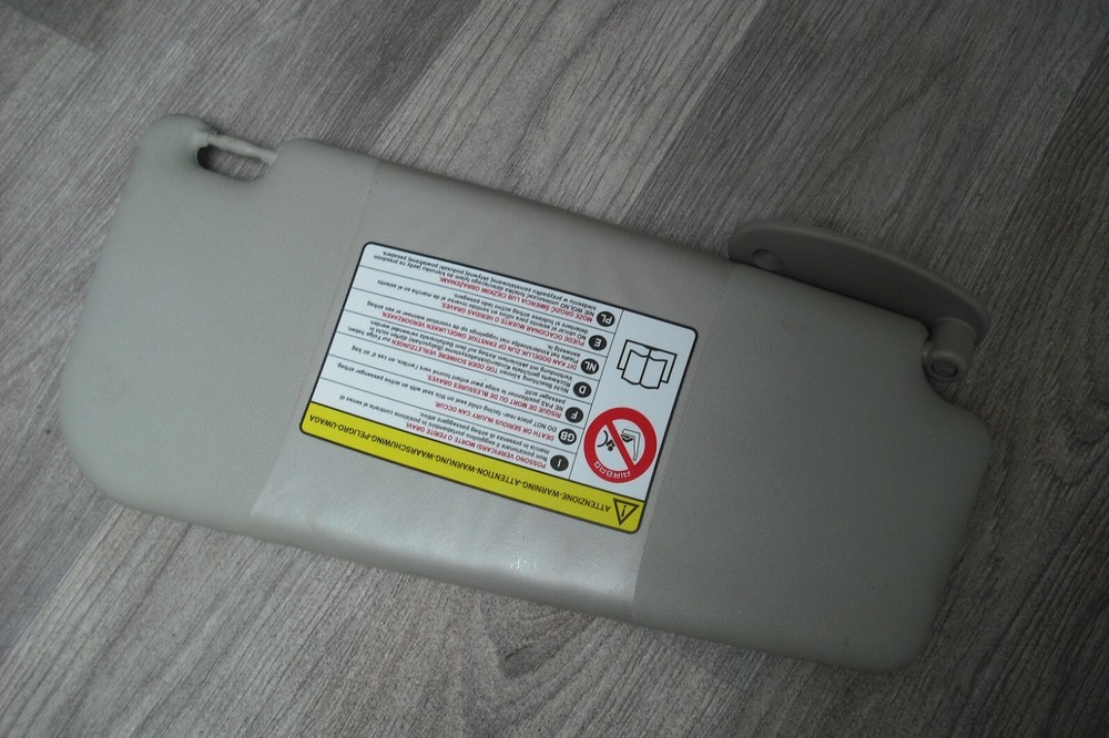 ALFA ROMEO MITO 2011 SUNVISOR LEFT SIDE