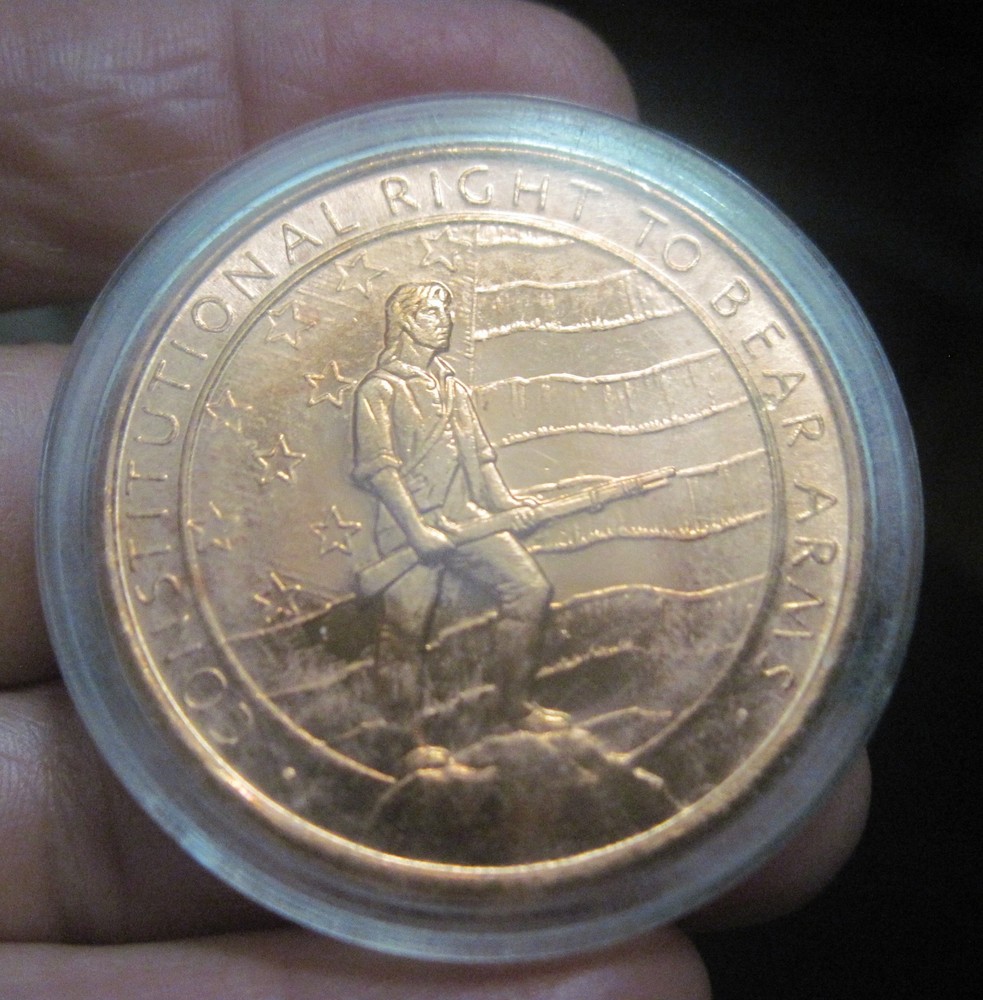 THOMAS JEFFERSON (1 OZ) 1 OUNCE .999 COPPER