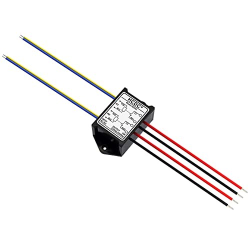 Dual SPST-NO 10 Amp Power Relay Module () AC/DC 12V